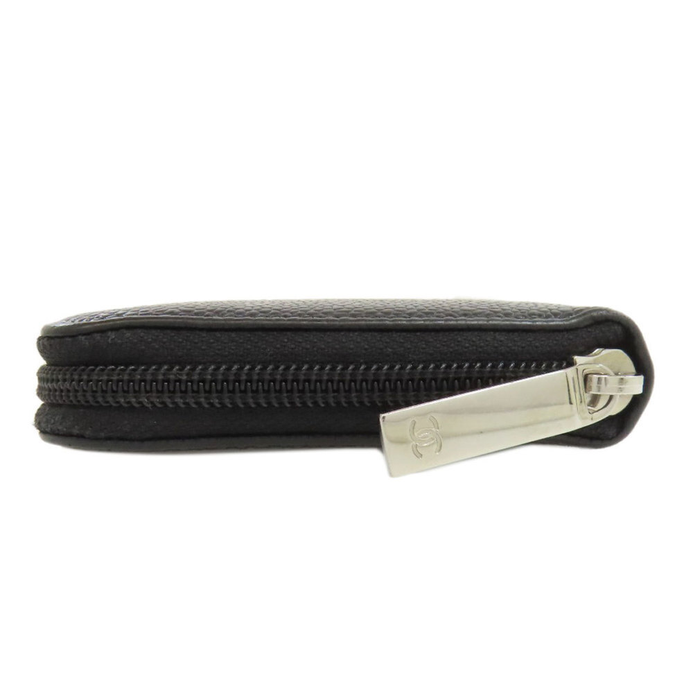 CHANEL Black Logo Wallet - Picture 3 of 11